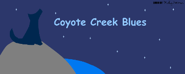 Coyote Creek Blues